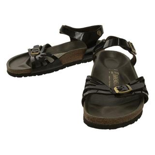 ビルケンシュトック(BIRKENSTOCK)のBIRKENSTOCK / ビルケンシュトック | ストラップサンダル | 24 | ブラウン | レディース(サンダル)