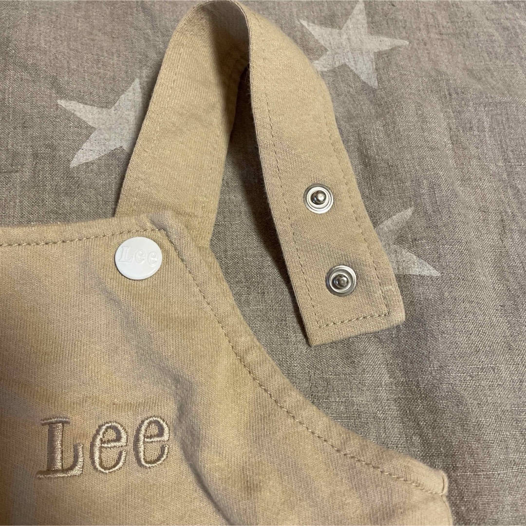 Lee(リー)のLee サロペット　80 キッズ/ベビー/マタニティのベビー服(~85cm)(カバーオール)の商品写真