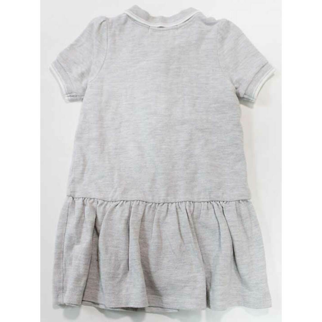 PETIT BATEAU(プチバトー)の☆プチバトー/PETIT BATEAU☆86cm 半袖ワンピース グレー 【中古】子供服 キッズ kids ベビー baby 女の子 夏 716022 onepi キッズ/ベビー/マタニティのベビー服(~85cm)(ワンピース)の商品写真