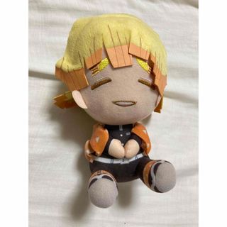 鬼滅の刃　ぜんいつ　ぬいぐるみ　新品　未使用(キャラクターグッズ)