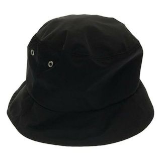 キジマタカユキ(KIJIMA TAKAYUKI)の【美品】  KIJIMA TAKAYUKI / キジマタカユキ | Polyester Bucket Hat / バケットハット / ユニセックス | 2 | ブラック | メンズ(その他)