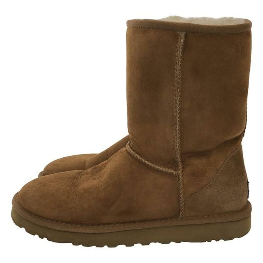 UGG(アグ)の【美品】  UGG / アグ | CLASSIC SHORT ブーツ | 24 | ブラウン | レディース レディースの靴/シューズ(ブーツ)の商品写真