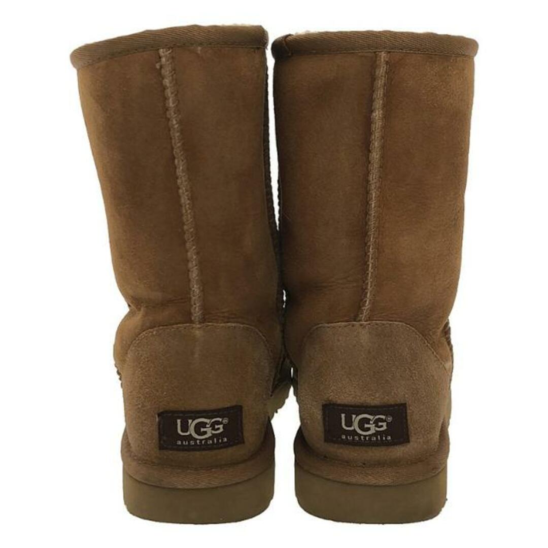 UGG(アグ)の【美品】  UGG / アグ | CLASSIC SHORT ブーツ | 24 | ブラウン | レディース レディースの靴/シューズ(ブーツ)の商品写真