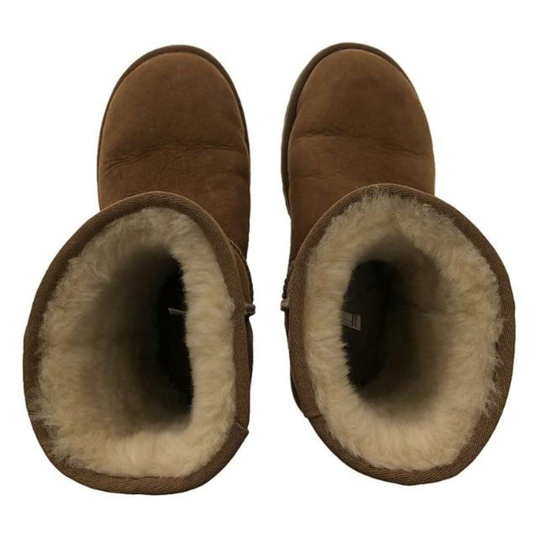 UGG(アグ)の【美品】  UGG / アグ | CLASSIC SHORT ブーツ | 24 | ブラウン | レディース レディースの靴/シューズ(ブーツ)の商品写真