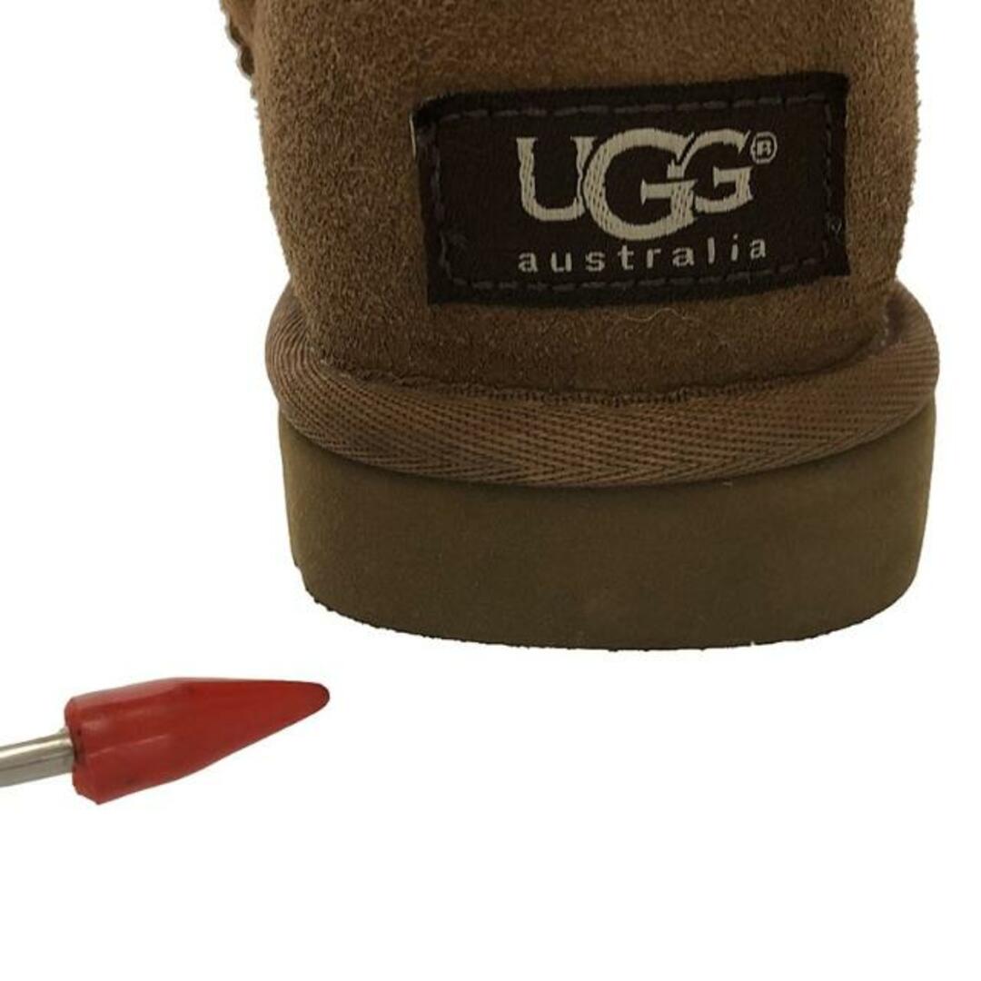 UGG(アグ)の【美品】  UGG / アグ | CLASSIC SHORT ブーツ | 24 | ブラウン | レディース レディースの靴/シューズ(ブーツ)の商品写真