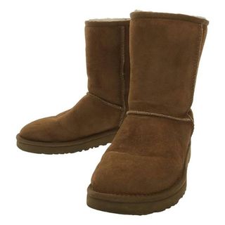 アグ(UGG)の【美品】  UGG / アグ | CLASSIC SHORT ブーツ | 24 | ブラウン | レディース(ブーツ)