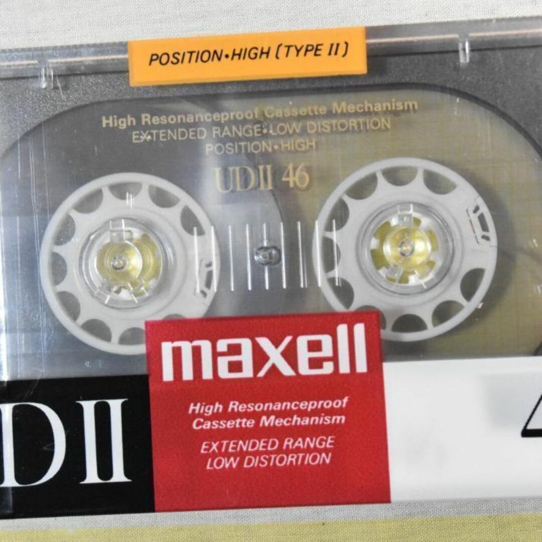 maxell(マクセル)の新品 90ｓmaxell パイポジション テープ 46分 14112マクセル 3 スマホ/家電/カメラのオーディオ機器(その他)の商品写真
