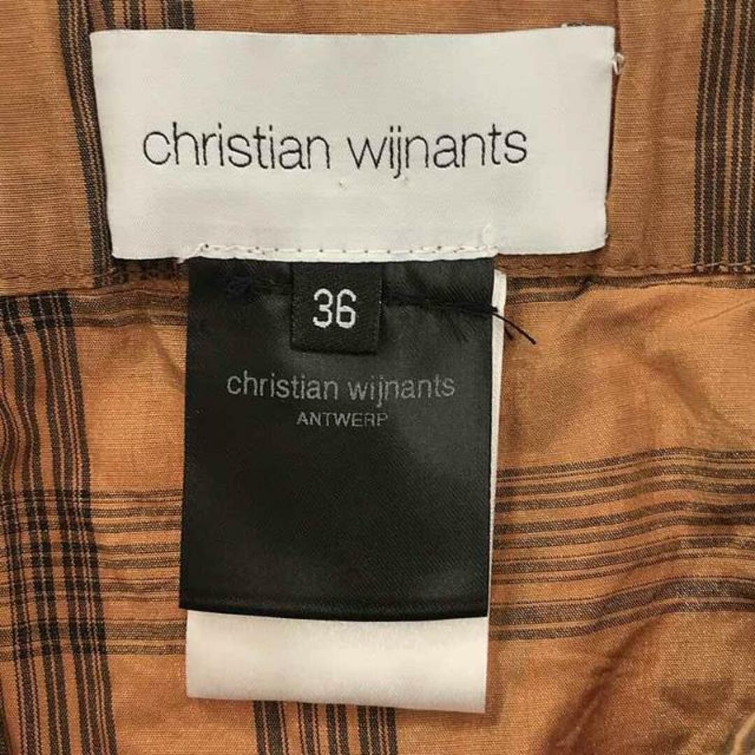 Christian Wijnants / クリスチャンワイナンツ | チェックロング Christian Wijnants / クリスチャンワイナンツ | チェックロング