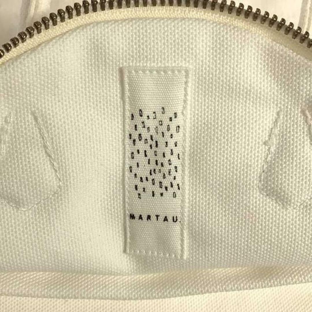 MARTAU. / マルト | SHELL BAG シェルバッグ | ホワイト MARTAU. / マルト | SHELL BAG シェルバッグ | ホワイト