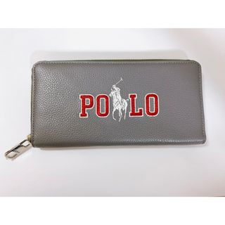 ポロラルフローレン(POLO RALPH LAUREN)のラルフローレン 財布 ラウンドファスナー 牛革(財布)