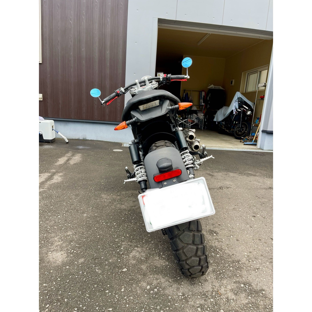 FBモンディアル ヒップスター HPS300 イタリア250cc 車庫保管 自動車/バイクのバイク(車体)の商品写真