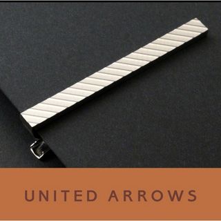 ユナイテッドアローズ(UNITED ARROWS)の4331◆ユナイテッドアローズ◆ネクタイピン◆シルバー◆タイピン(ネクタイピン)