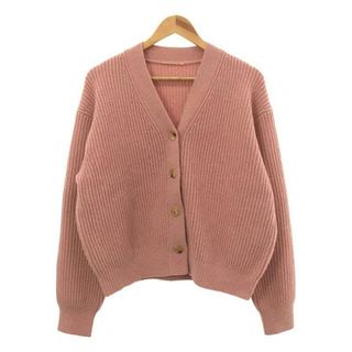 L'Appartement / アパルトモン | 2021AW | Chunky Knit カーディガン | ピンク | レディース(カーディガン)