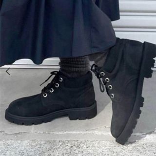 カミナンド(CAMINANDO)の新品未使用【CAMINANDO/カミナンド】4HOLE LACE UP ブーツ(ブーツ)