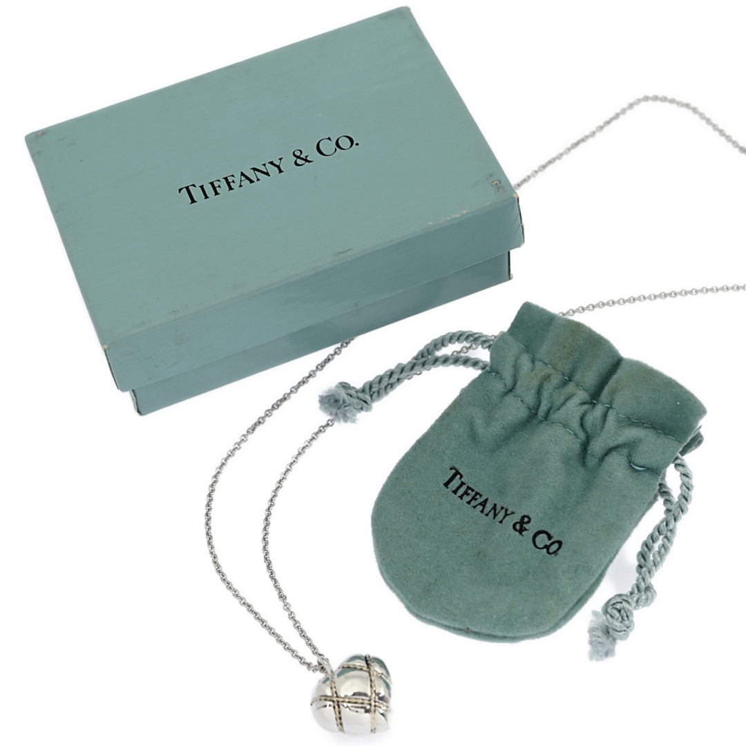 Tiffany & Co.(ティファニー)のティファニー チェーンクロスハート ネックレス・ペンダント レディースのアクセサリー(ネックレス)の商品写真