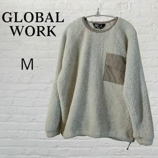 グローバルワーク(GLOBAL WORK)のGLOBALWORK　グローバルワーク　サーモソーラー　フリースM(スウェット)