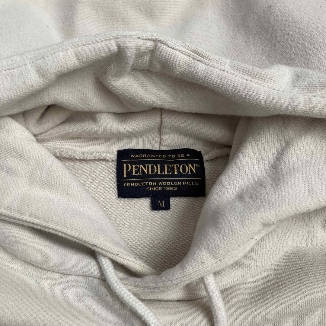 PENDLETON(ペンドルトン)のPENDLETONペンドルトン　ネイティブ柄　バックプリントパーカー　フーディー メンズのトップス(パーカー)の商品写真