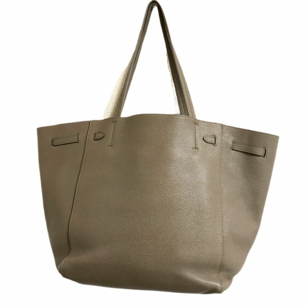 celine(セリーヌ)のセリーヌ カバ ファントム スモール グレージュ トートバッグ 0344s45. レディースのバッグ(トートバッグ)の商品写真