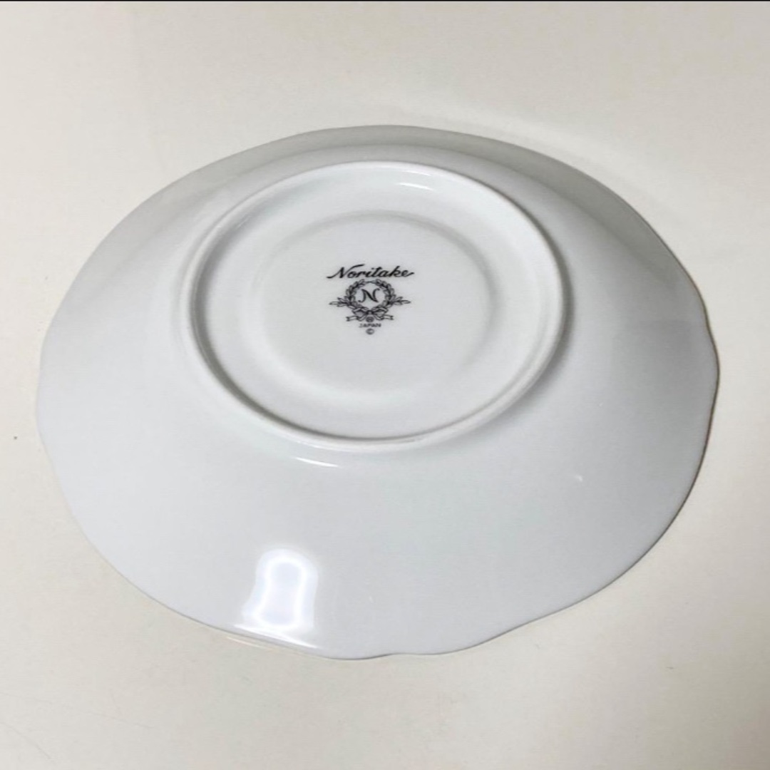 Noritake - Noritake レースウッドプラチナ カップ&ソーサー2客 Noritake - Noritake レースウッドプラチナ カップ&ソーサー2客