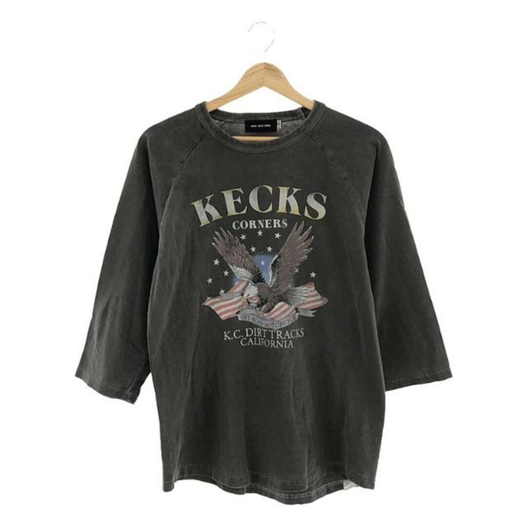 MUSE de Deuxieme Classe / ミューズドゥーズィーエムクラス | 【GOOD ROCK SPEED/グッドロックスピード】Kecks Tシャツ | F | グレー | レディース レディースのトップス(Tシャツ(半袖/袖なし))の商品写真