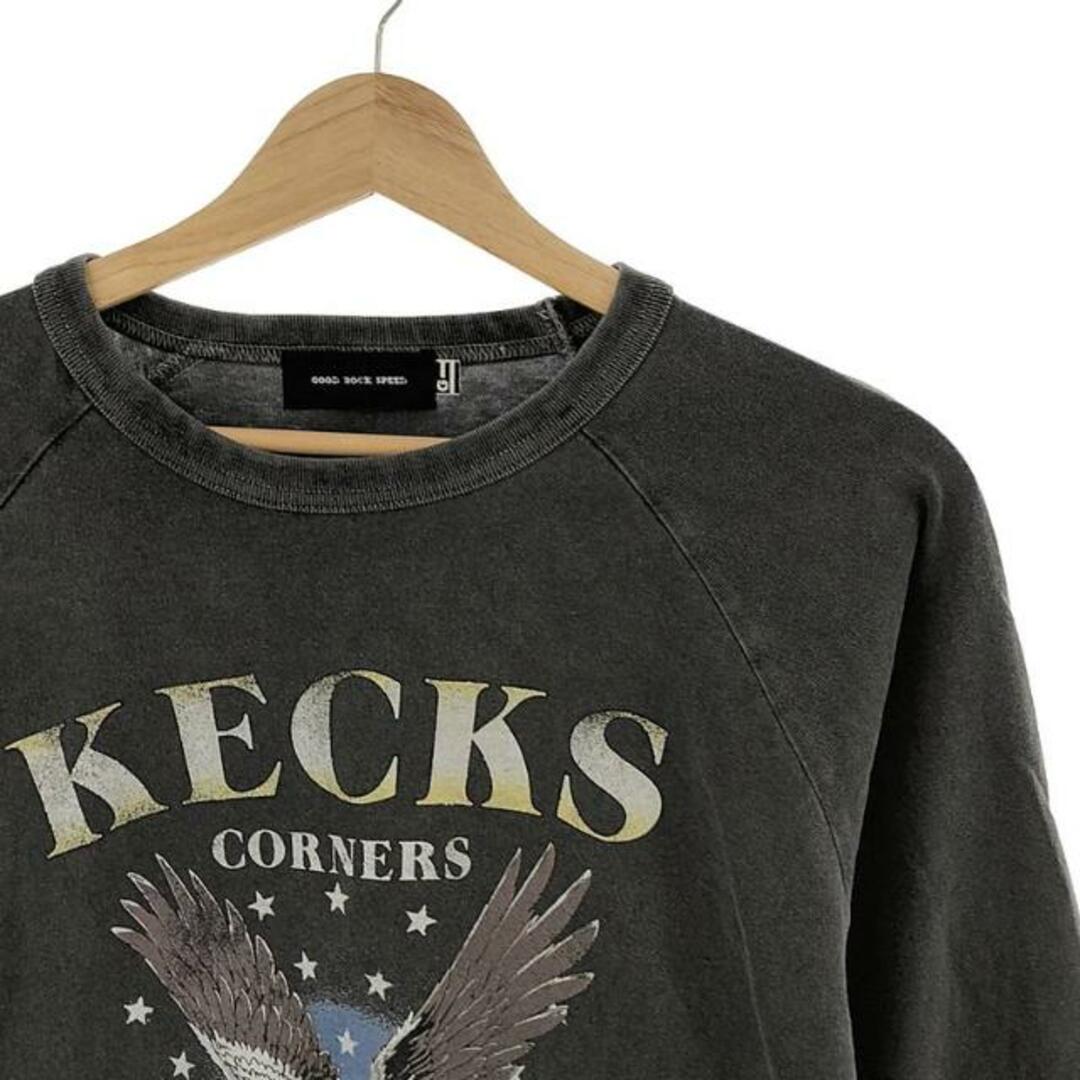 MUSE de Deuxieme Classe / ミューズドゥーズィーエムクラス | 【GOOD ROCK SPEED/グッドロックスピード】Kecks Tシャツ | F | グレー | レディース レディースのトップス(Tシャツ(半袖/袖なし))の商品写真