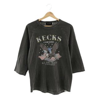 MUSE de Deuxieme Classe / ミューズドゥーズィーエムクラス | 【GOOD ROCK SPEED/グッドロックスピード】Kecks Tシャツ | F | グレー | レディース(Tシャツ(半袖/袖なし))