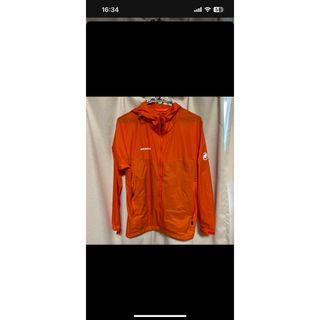 マムート(Mammut)のGlider WB Hooded Jacket AF Men(ナイロンジャケット)