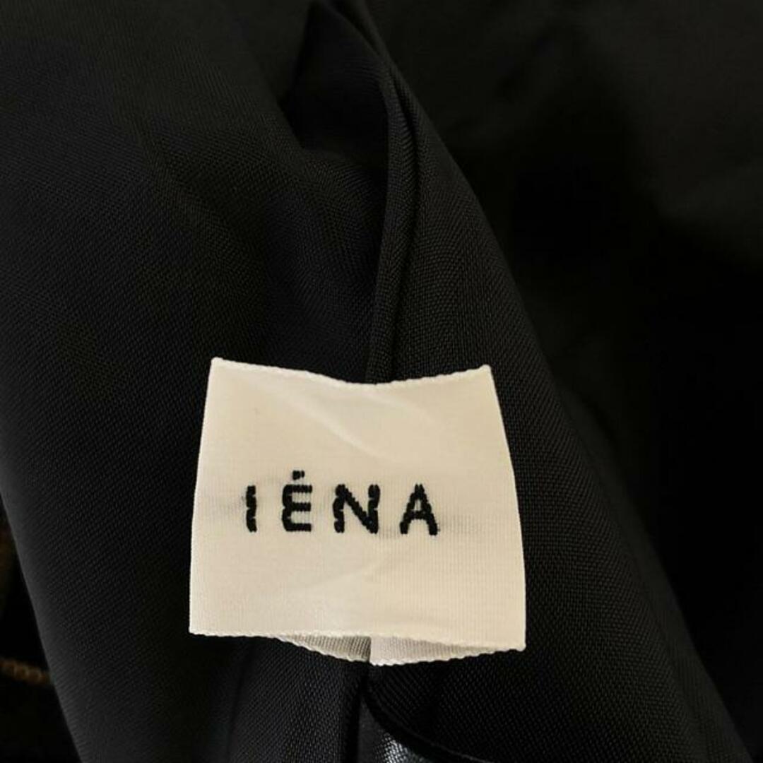 IENA(イエナ)のIENA / イエナ | 2020AW | ループヘリンボーン ソフト ワイドパンツ | 40 | ブラック | レディース レディースのパンツ(その他)の商品写真