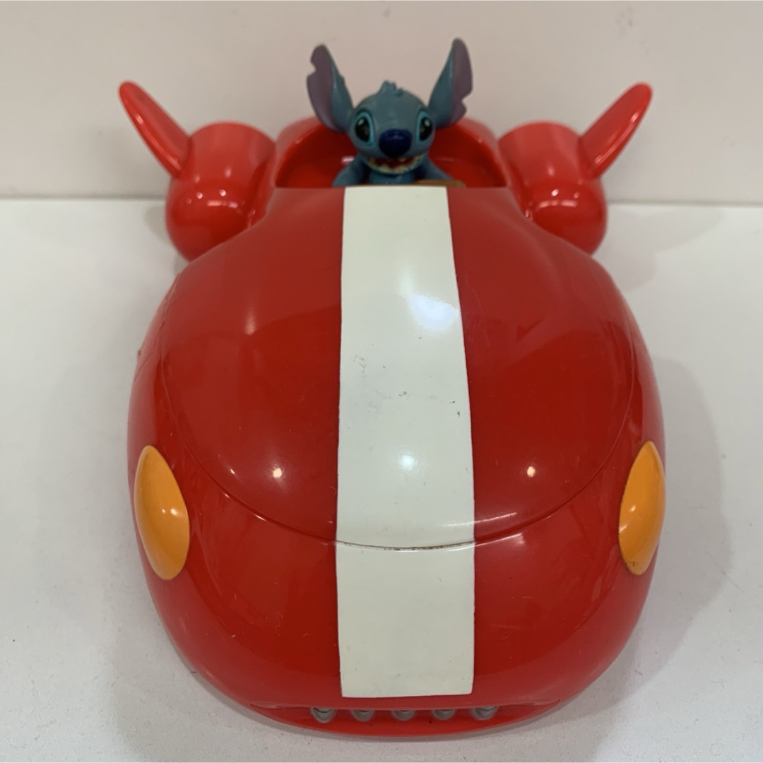 Disney - STITCH CAR スティッチ車型 小物入れ STITCH貯金箱の Disney - STITCH CAR スティッチ車型 小物入れ STITCH貯金箱の