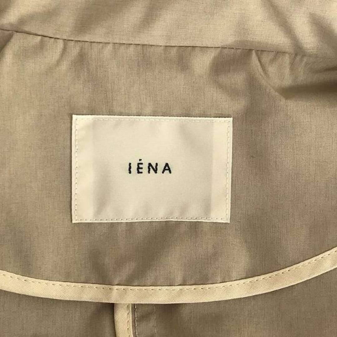 IENA(イエナ)のIENA / イエナ | 2023SS | Peポプリンオーバーショートコート | 36 | ベージュ | レディース レディースのジャケット/アウター(その他)の商品写真