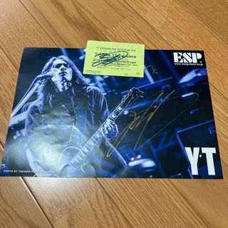 ESP - yukihide yt takiyama サインカード サインチケット セット