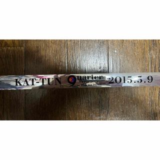 KAT-TUN Ｑuarter 銀テープ(アイドルグッズ)