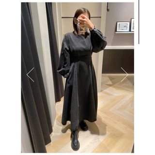 マウジー(moussy)のデニムワンピース(ロングワンピース/マキシワンピース)