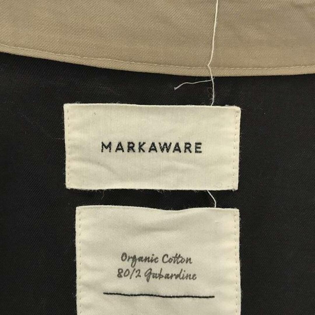 MARKAWEAR(マーカウェア)のMARKAWARE / マーカウェア | SPORTS JACKET オーガニックコットンギャバジン スポーツジャケット | 3 | カーキ | メンズ メンズのジャケット/アウター(その他)の商品写真