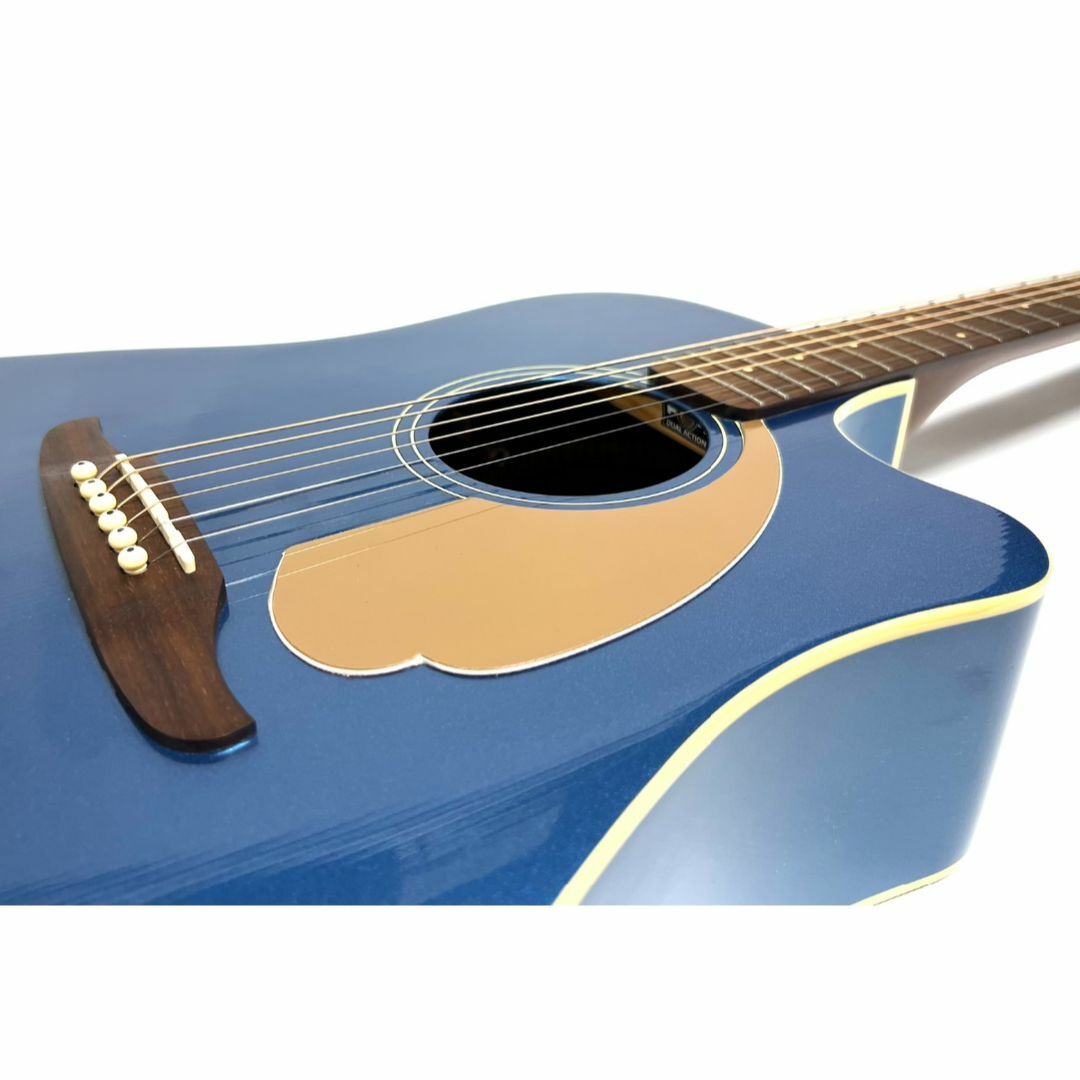 Fender(フェンダー)の極美品 Fender Redondo Player BLB WN GIGケース付 楽器のギター(エレキギター)の商品写真