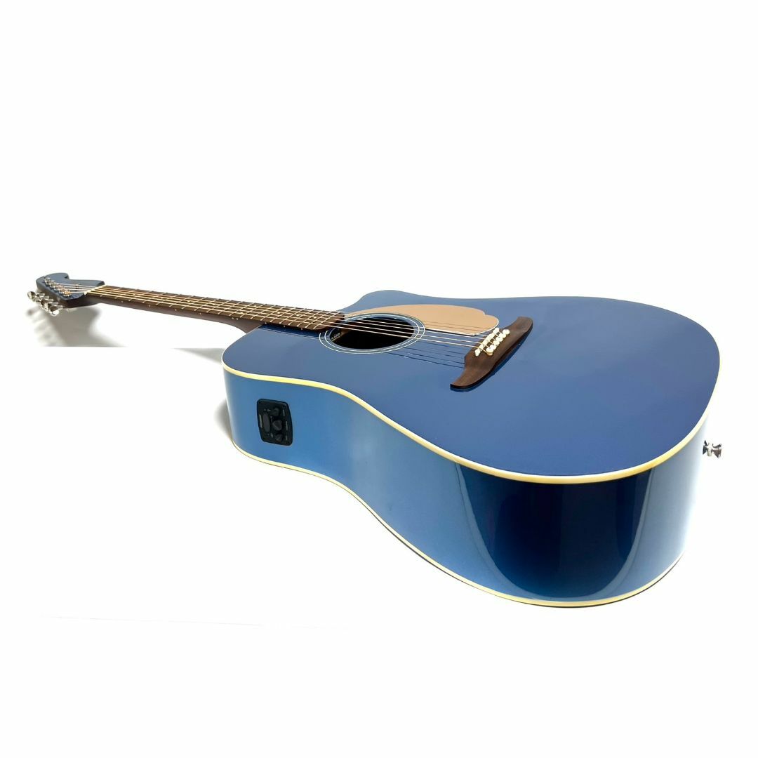 Fender(フェンダー)の極美品 Fender Redondo Player BLB WN GIGケース付 楽器のギター(エレキギター)の商品写真