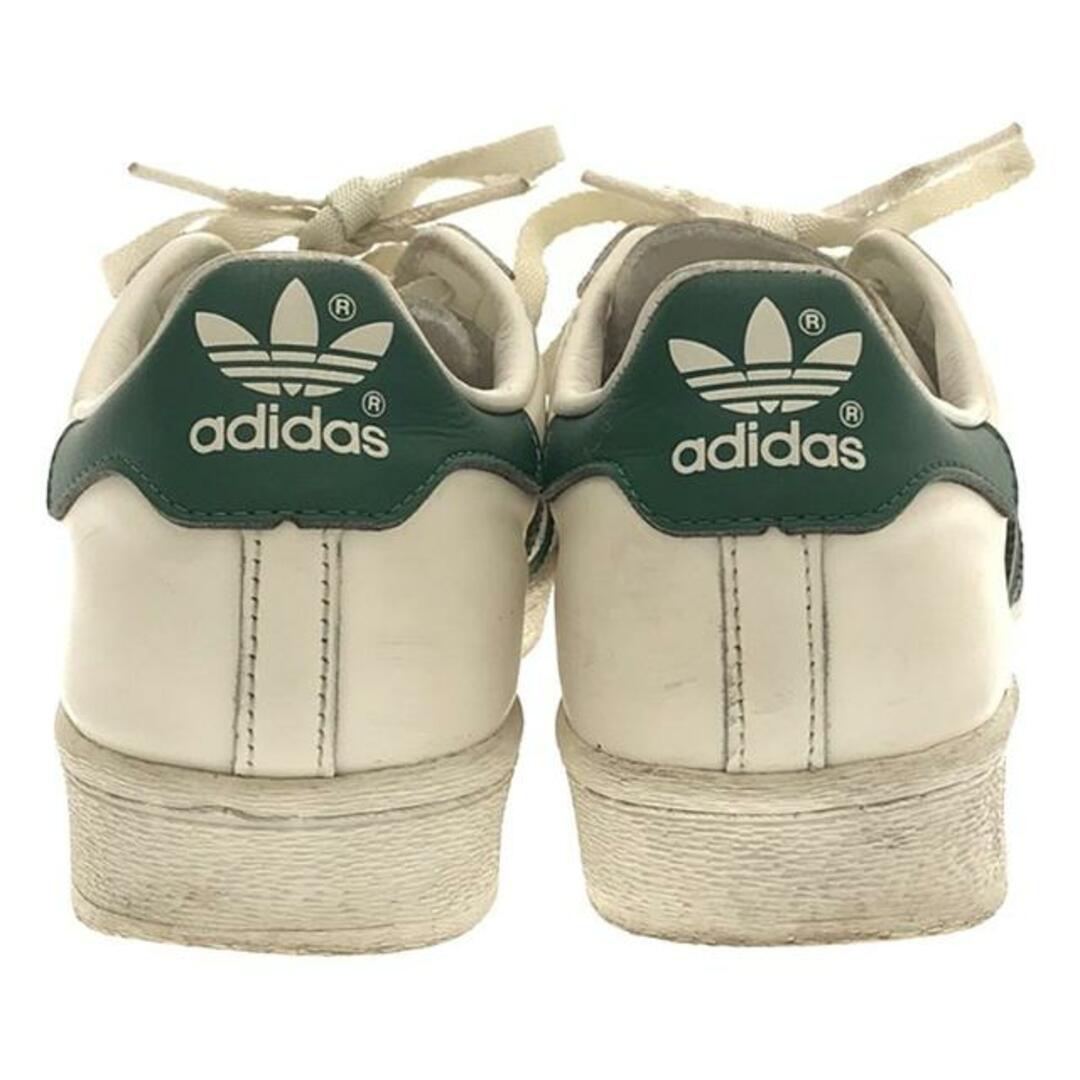 adidas(アディダス)のadidas / アディダス | SUPERSTAR 82 スーパースター82 ローカットスニーカー | 27 | ホワイト / グリーン | メンズ メンズの靴/シューズ(スニーカー)の商品写真