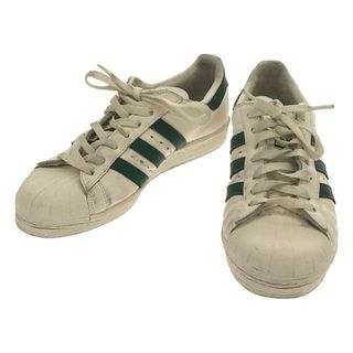 アディダス(adidas)のadidas / アディダス | SUPERSTAR 82 スーパースター82 ローカットスニーカー | 27 | ホワイト / グリーン | メンズ(スニーカー)