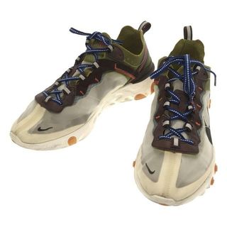 ナイキ(NIKE)のNIKE / ナイキ | REACT ELEMENT 87 MOSS リアクト エレメント87 モス スニーカー | 27 | ホワイト | メンズ(スニーカー)