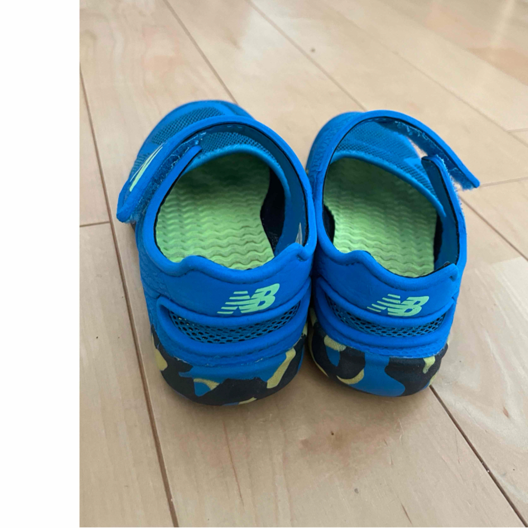 New Balance(ニューバランス)の子供ウォーターシューズ　17.5cm キッズ/ベビー/マタニティのキッズ靴/シューズ(15cm~)(サンダル)の商品写真