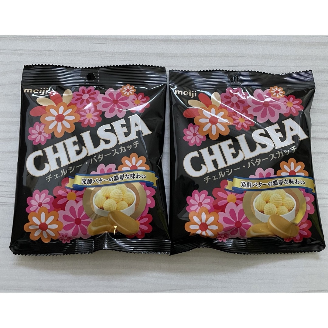 chelsea(チェルシー)のチェルシー42g  2袋　バタースカッチ 食品/飲料/酒の食品(菓子/デザート)の商品写真