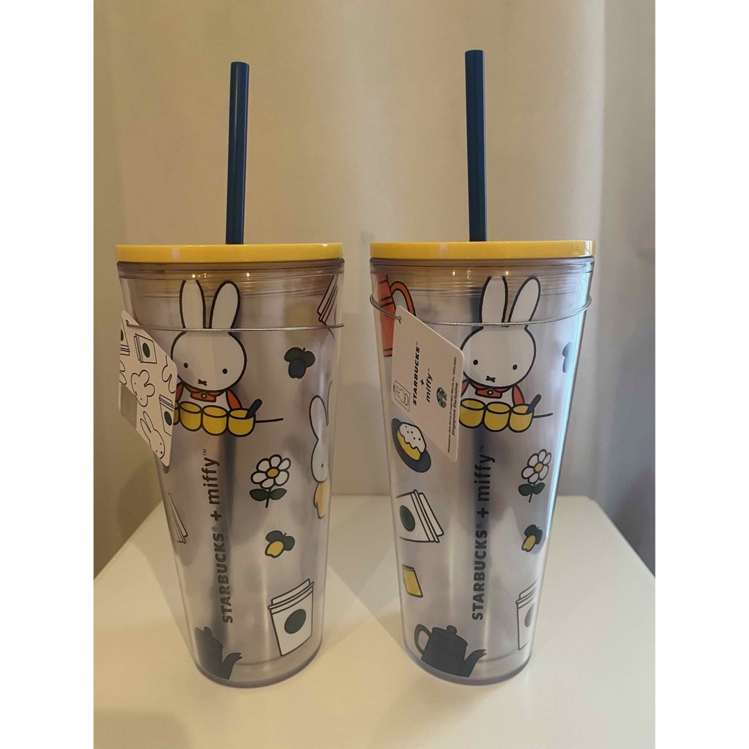 新品 正規品】スターバックス ミッフィー タンブラー2点セット 新品 正規品】スターバックス ミッフィー タンブラー2点セット