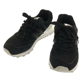 ニューバランス(New Balance)のNew Balance / ニューバランス | ML574WA ローカットスニーカー | 23.5 | ブラック | レディース(スニーカー)