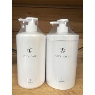 コタアイケア(COTA I CARE)のコタ　アイケア1番シャンプー&1番トリートメントポンプセット(ヘアケア)