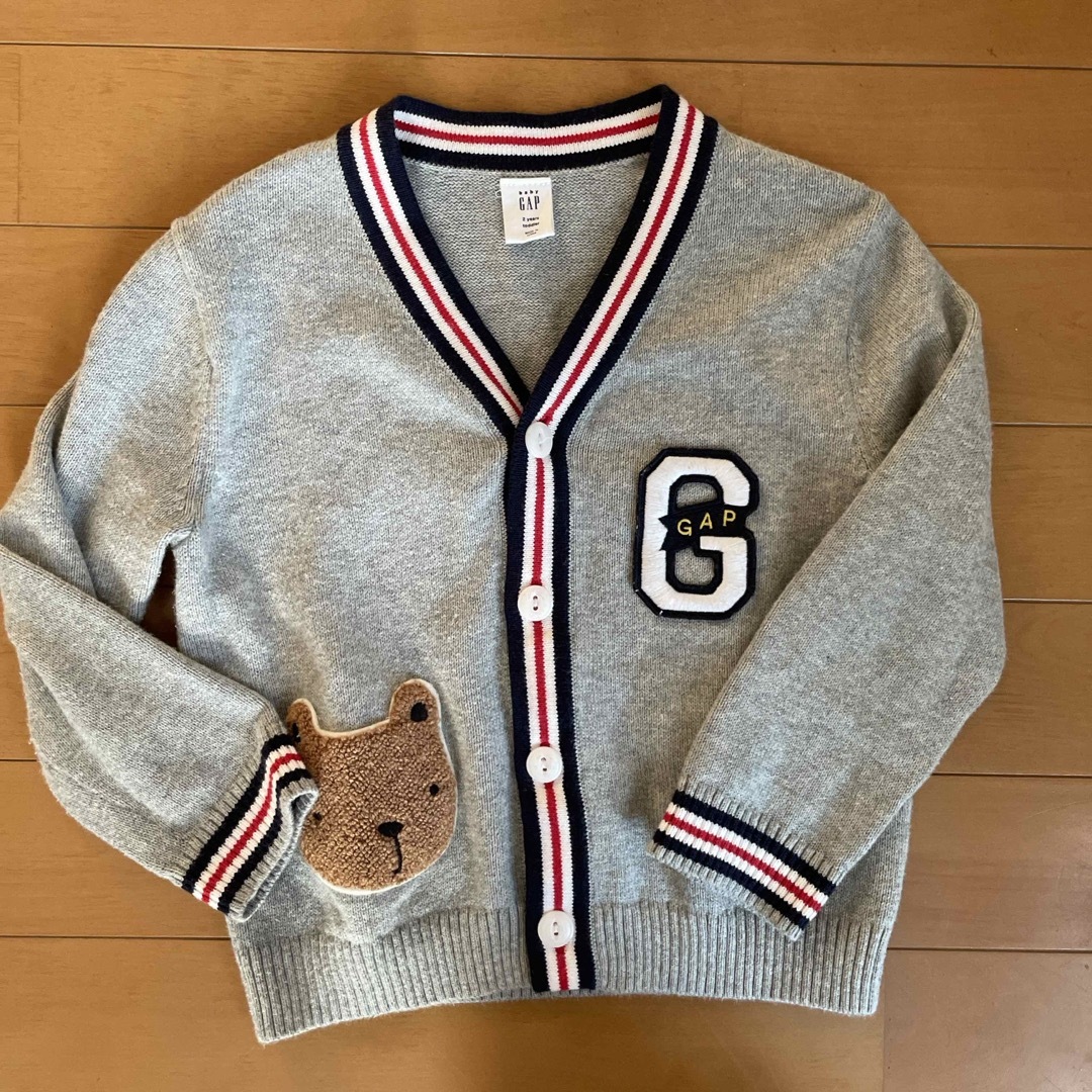 GAP Kids(ギャップキッズ)のGAP 95cm カーディガン キッズ/ベビー/マタニティのキッズ服女の子用(90cm~)(カーディガン)の商品写真