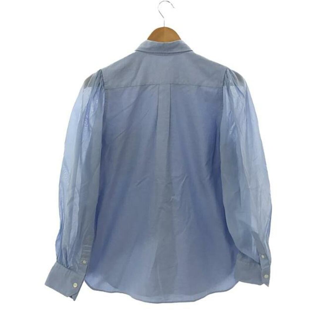 HYKE - HYKE / ハイク | Oxford Sheer Sleeve Shirt シャツ | 2 HYKE - HYKE / ハイク | Oxford Sheer Sleeve Shirt シャツ | 2