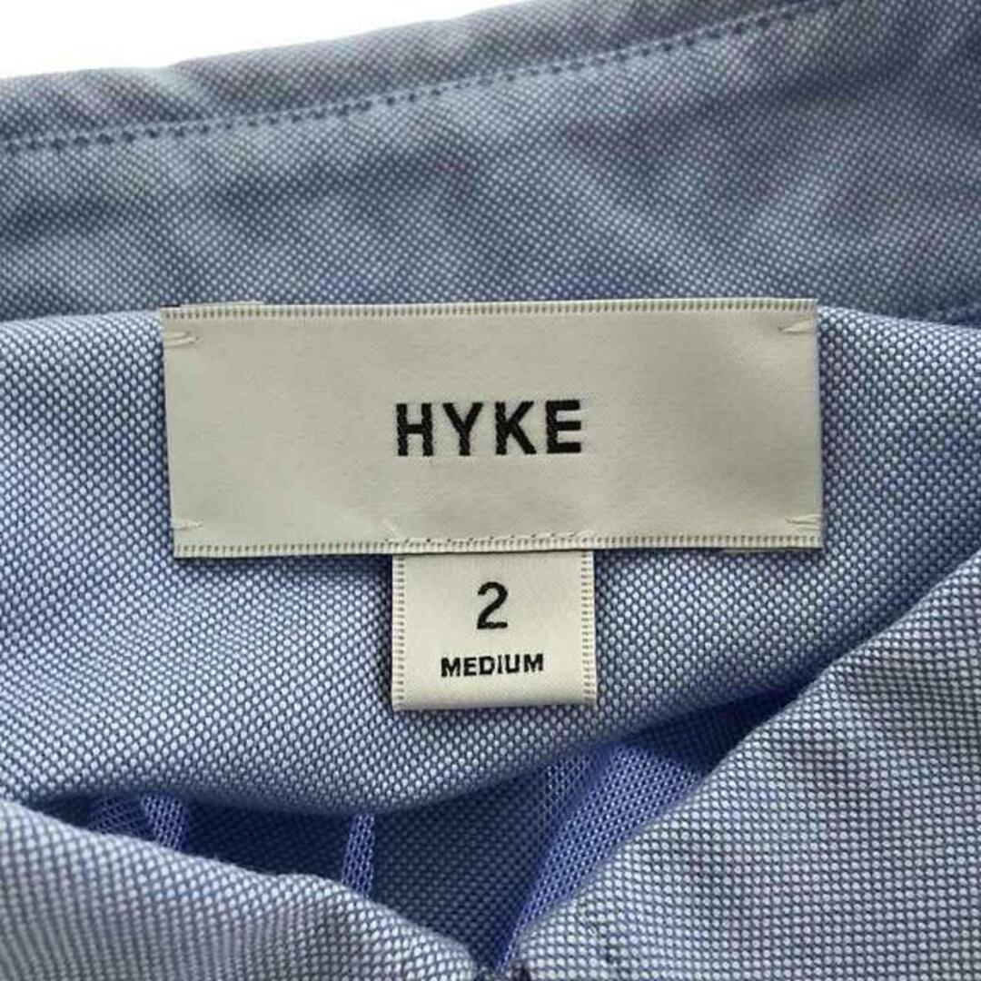 HYKE - HYKE / ハイク | Oxford Sheer Sleeve Shirt シャツ | 2 HYKE - HYKE / ハイク | Oxford Sheer Sleeve Shirt シャツ | 2