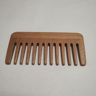 ムジルシリョウヒン(MUJI (無印良品))の無印良品 【未使用】ブナ材 ヘアコーム(ヘアブラシ/クシ)