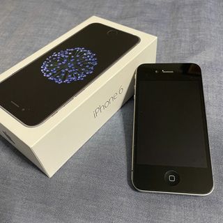 アイフォーン(iPhone)のApple iPhone 4 A1332 32G(スマートフォン本体)