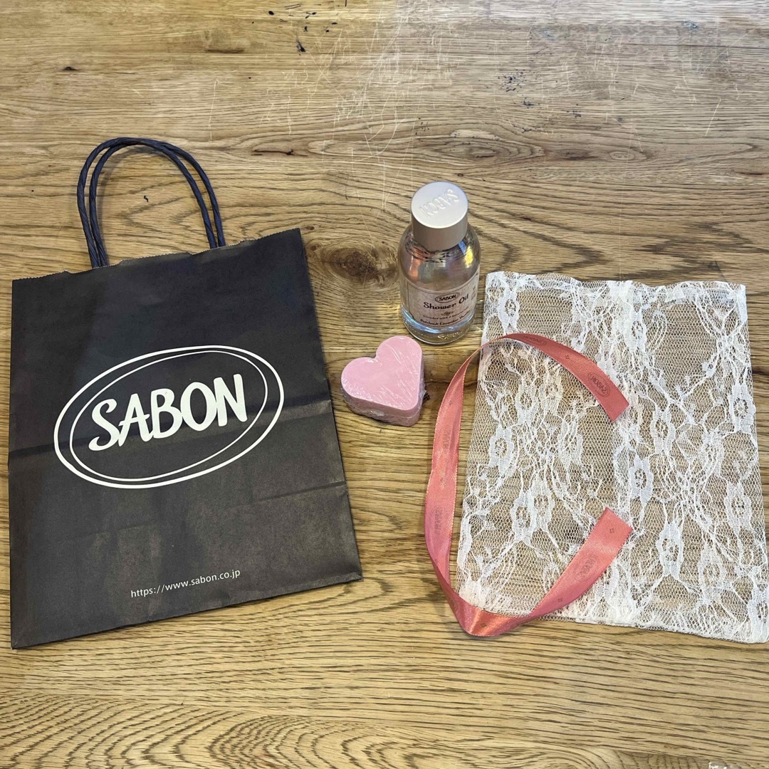 SABON(サボン)のSABON ソープ&シャワーオイル　セット コスメ/美容のボディケア(ボディソープ/石鹸)の商品写真